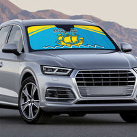 Saint Pierre and Miquelon Auto Sun Shade A Mare Labor - Wonder Print Shop