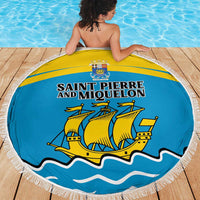Saint Pierre and Miquelon Beach Blanket A Mare Labor - Wonder Print Shop