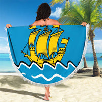 Saint Pierre and Miquelon Beach Blanket A Mare Labor - Wonder Print Shop