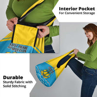 Saint Pierre and Miquelon Grocery Bag A Mare Labor - Wonder Print Shop