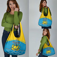 Saint Pierre and Miquelon Grocery Bag A Mare Labor - Wonder Print Shop