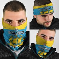 Saint Pierre and Miquelon Neck Gaiter A Mare Labor LT01