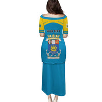 Personalized Saint Pierre and Miquelon Puletasi A Mare Labor - Wonder Print Shop