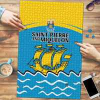 Saint Pierre and Miquelon Puzzle A Mare Labor - Wonder Print Shop