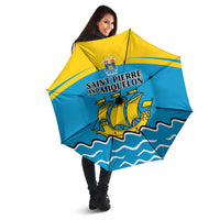 Saint Pierre and Miquelon Umbrella A Mare Labor - Wonder Print Shop