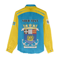 Personalized Saint Pierre and Miquelon Women Casual Shirt A Mare Labor - Wonder Print Shop