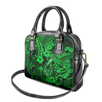 hawaii-fish-hook-shoulder-handbag-polynesian-pattern-green-version