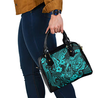 hawaii-fish-hook-shoulder-handbag-hibiscus-hawaii-tribal-tattoo-turquoise-version