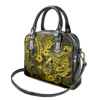 hawaii-fish-hook-shoulder-handbag-hibiscus-hawaii-tribal-tattoo-yellow-version