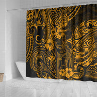 hawaii-king-kamehameha-shower-curtain-polynesian-pattern-gold-version