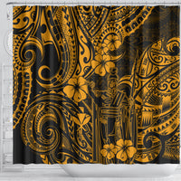 hawaii-king-kamehameha-shower-curtain-polynesian-pattern-gold-version