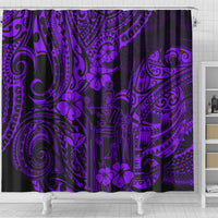 hawaii-king-kamehameha-shower-curtain-polynesian-pattern-purple-version