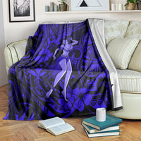 hawaii-hula-girl-blanket-polynesian-pattern-navy-blue-version