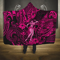 hawaii-hula-girl-hooded-blanket-polynesian-pattern-pink-version