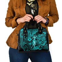 hawaii-hula-girl-shoulder-handbag-hibiscus-hawaii-tribal-tattoo-turquoise-version