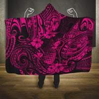 hawaii-pineapple-hooded-blanket-paradise-flowers-pacific-with-pink-polynesian-tribal