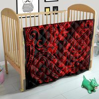 Hawaii Pineapple Quilt Polynesian Pattern Red Version - Wonder Print Shop