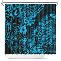hawaii-pineapple-shower-curtain-polynesian-pattern-sky-blue-version
