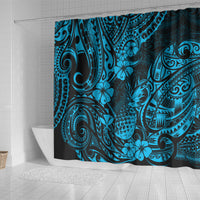 hawaii-pineapple-shower-curtain-polynesian-pattern-sky-blue-version