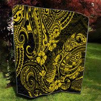 Hawaii Pineapple Quilt Polynesian Pattern Yellow Version - Wonder Print Shop