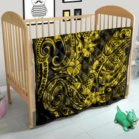 Hawaii Pineapple Quilt Polynesian Pattern Yellow Version - Wonder Print Shop