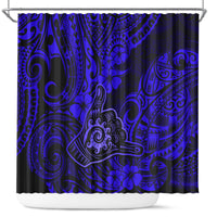 hawaii-shaka-sign-shower-curtain-with-polynesian-hibiscus-navy-blue-unique