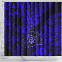 hawaii-shaka-sign-shower-curtain-with-polynesian-hibiscus-navy-blue-unique