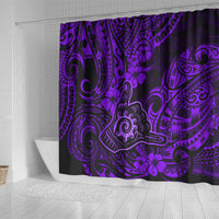 hawaii-shaka-sign-shower-curtain-polynesian-pattern-purple-version