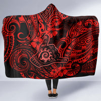 hawaii-shaka-sign-hooded-blanket-polynesian-pattern-red-version