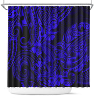 hawaii-shark-shower-curtain-polynesian-pattern-navy-blue-version