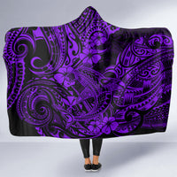 hawaii-shark-hooded-blanket-polynesian-pattern-purple-version