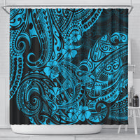 hawaii-shark-shower-curtain-polynesian-pattern-sky-blue-version