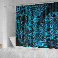 hawaii-shark-shower-curtain-polynesian-pattern-sky-blue-version