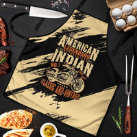 American Legendary Motorcycles Indian Chief 1947 Apron Classic and Vintage - Wonder Print Shop