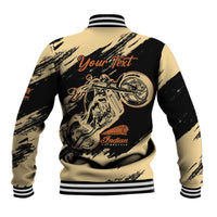 Personalized American Legendary Motorcycles Indian Chief 1947 Baseball Jacket Classic and Vintage - Wonder Print Shop