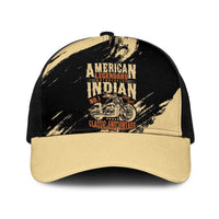 American Legendary Motorcycles Indian Chief 1947 Baseball Net Cap Classic and Vintage - Wonder Print Shop