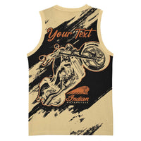 Personalized American Legendary Motorcycles Indian Chief 1947 Basketball Jersey Classic and Vintage - Wonder Print Shop