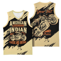 Personalized American Legendary Motorcycles Indian Chief 1947 Basketball Jersey Classic and Vintage - Wonder Print Shop