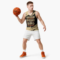 Personalized American Legendary Motorcycles Indian Chief 1947 Basketball Jersey Classic and Vintage - Wonder Print Shop