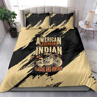 American Legendary Motorcycles Indian Chief 1947 Bedding Set Classic and Vintage - Wonder Print Shop