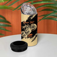 Personalized American Legendary Motorcycles Indian Chief 1947 4 in 1 Can Cooler Tumbler Classic and Vintage - Wonder Print Shop
