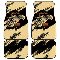 Personalized American Legendary Motorcycles Indian Chief 1947 Car Mats Classic and Vintage - Wonder Print Shop