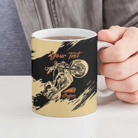 Personalized American Legendary Motorcycles Indian Chief 1947 Ceramic Mug Classic and Vintage - Wonder Print Shop