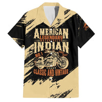 Personalized American Legendary Motorcycles Indian Chief 1947 Family Matching Long Sleeve Bodycon Dress and Hawaiian Shirt Classic and Vintage - Wonder Print Shop