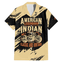 Personalized American Legendary Motorcycles Indian Chief 1947 Family Matching Mermaid Dress and Hawaiian Shirt Classic and Vintage - Wonder Print Shop
