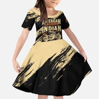 Personalized American Legendary Motorcycles Indian Chief 1947 Family Matching Puletasi and Hawaiian Shirt Classic and Vintage - Wonder Print Shop