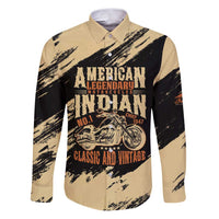 Personalized American Legendary Motorcycles Indian Chief 1947 Family Matching Puletasi and Hawaiian Shirt Classic and Vintage - Wonder Print Shop