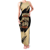 Personalized American Legendary Motorcycles Indian Chief 1947 Family Matching Tank Maxi Dress and Hawaiian Shirt Classic and Vintage - Wonder Print Shop
