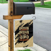 American Legendary Motorcycles Indian Chief 1947 Garden Flag Classic and Vintage - Wonder Print Shop