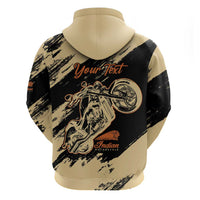 Personalized American Legendary Motorcycles Indian Chief 1947 Hoodie Classic and Vintage - Wonder Print Shop